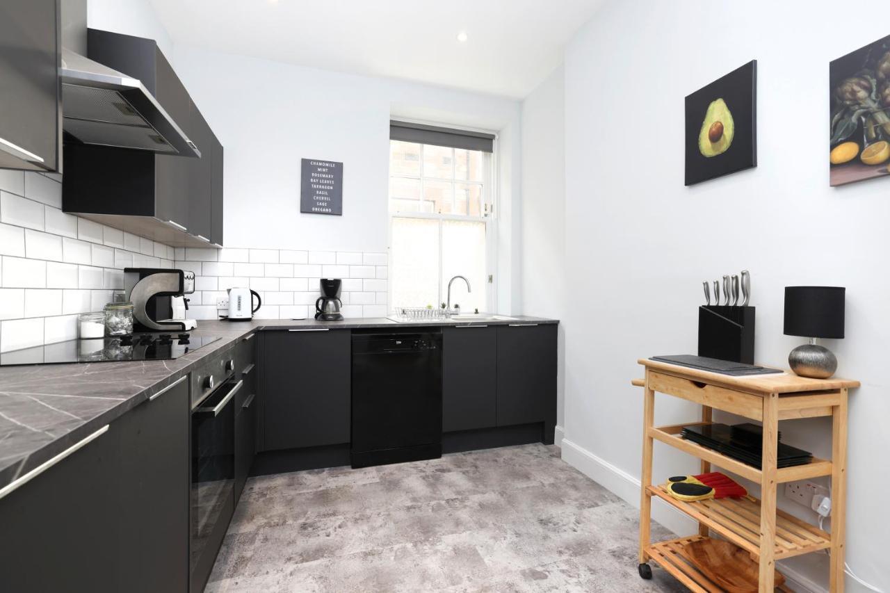 Stunning 2 Bed Apt Nr The Royal Mile & The Castle EDI Buitenkant foto
