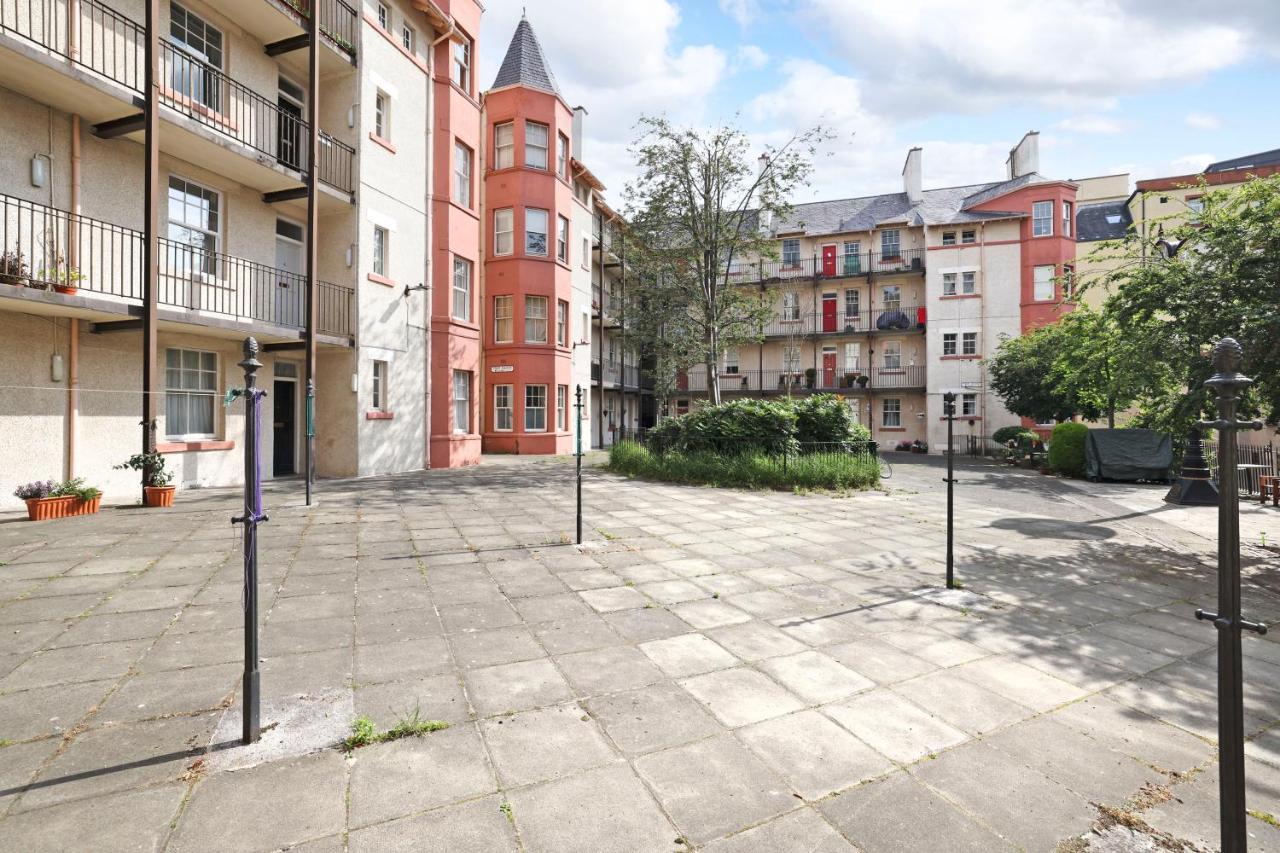 Stunning 2 Bed Apt Nr The Royal Mile & The Castle EDI Buitenkant foto
