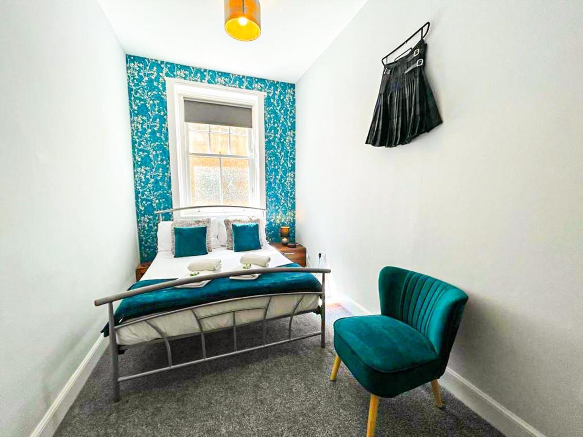 Stunning 2 Bed Apt Nr The Royal Mile & The Castle EDI Buitenkant foto