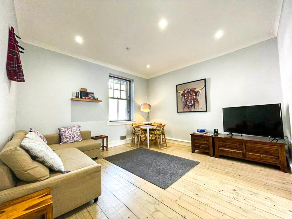 Stunning 2 Bed Apt Nr The Royal Mile & The Castle EDI Buitenkant foto