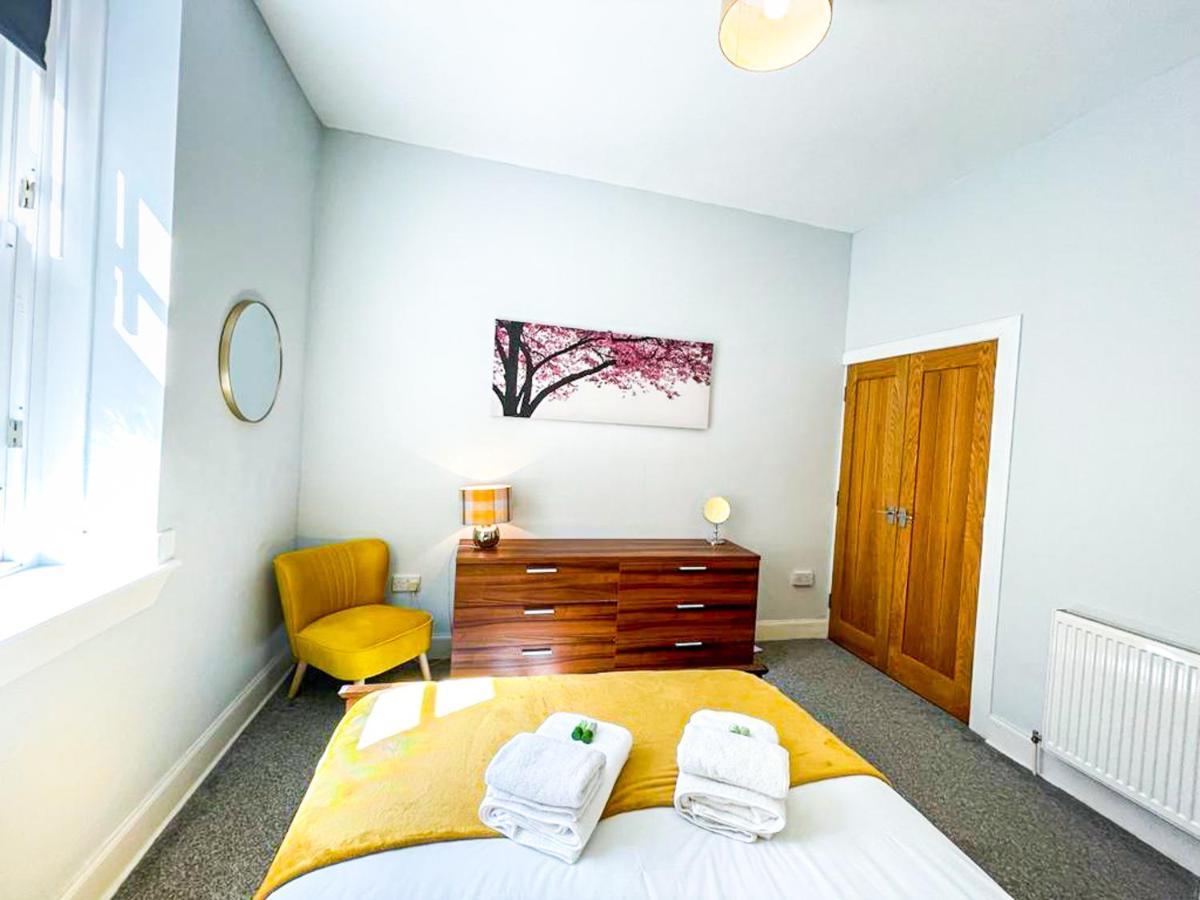 Stunning 2 Bed Apt Nr The Royal Mile & The Castle EDI Buitenkant foto