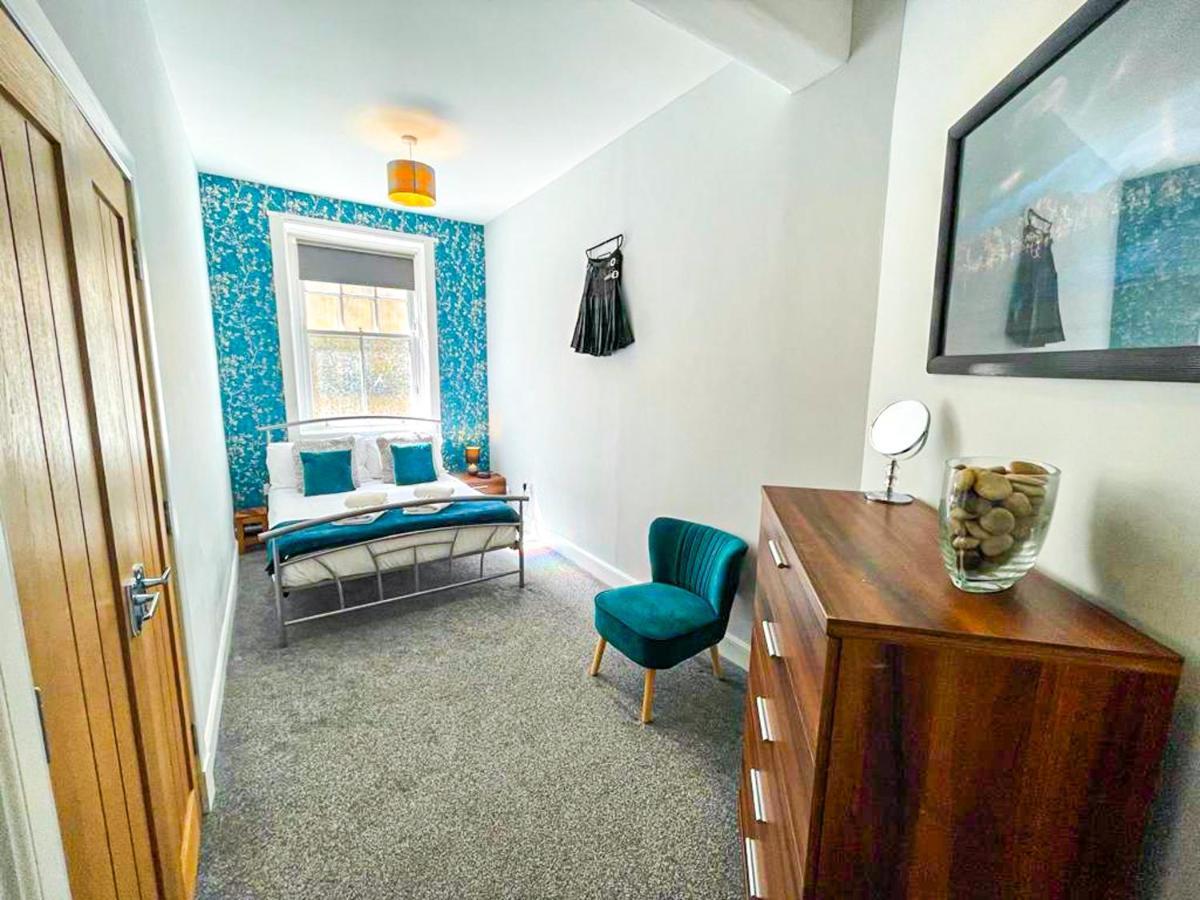 Stunning 2 Bed Apt Nr The Royal Mile & The Castle EDI Buitenkant foto